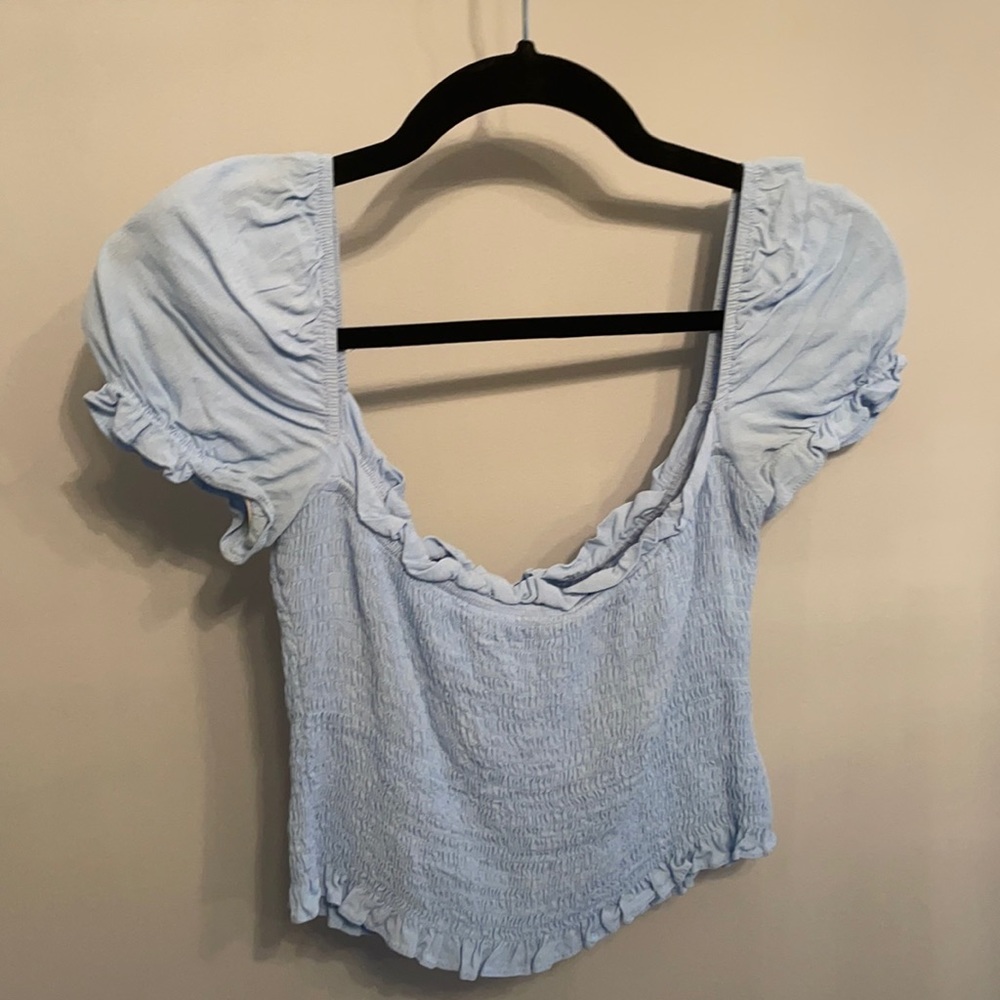 Superdown Top - Blue